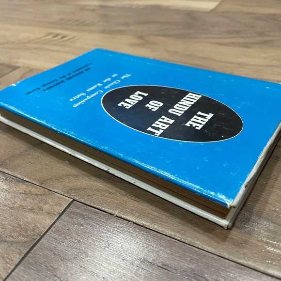 Vintage "The Hindu Art of Love: Companion to the Kama Sutra" Hardcover Book - Picture 4 of 13